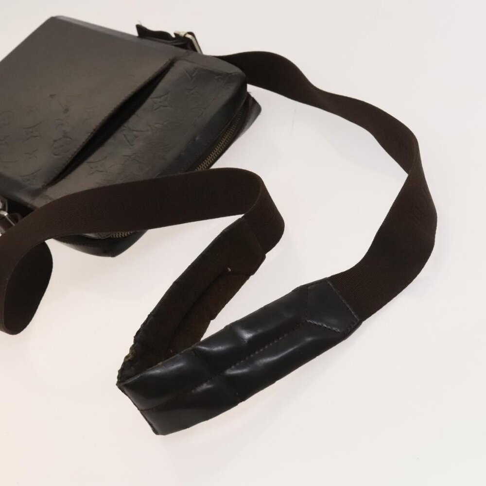 Authentic LOUIS VUITTON Monogram Lace Bobby Shoulder Bag Brown M46520 LV - Picture 14 of 16